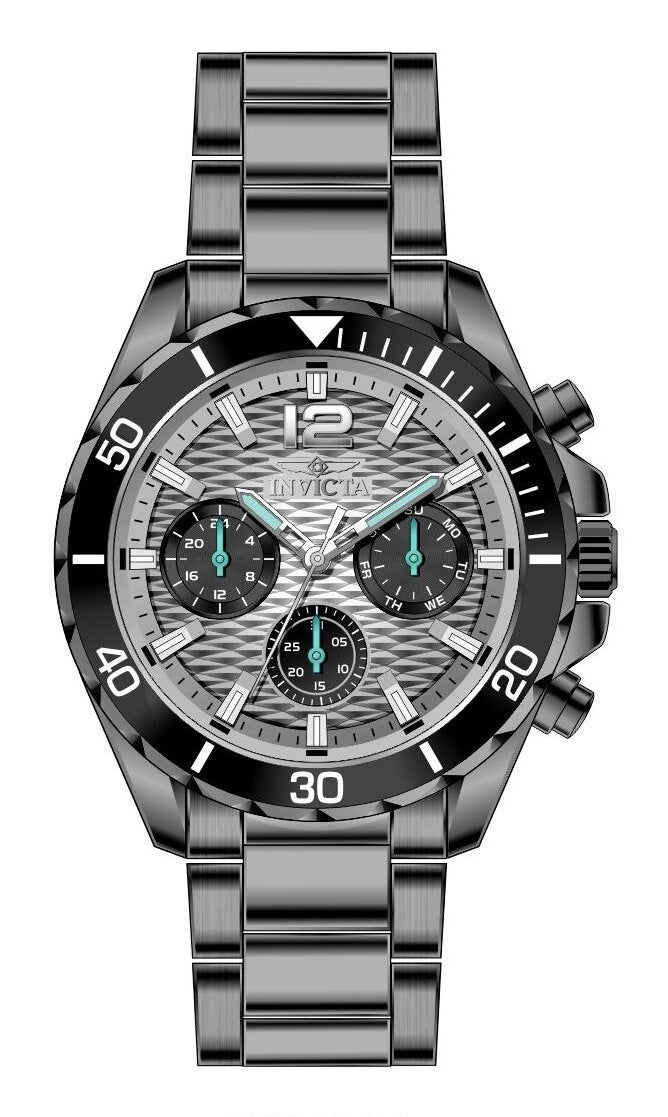 Band For Invicta Pro Diver  Men 51749