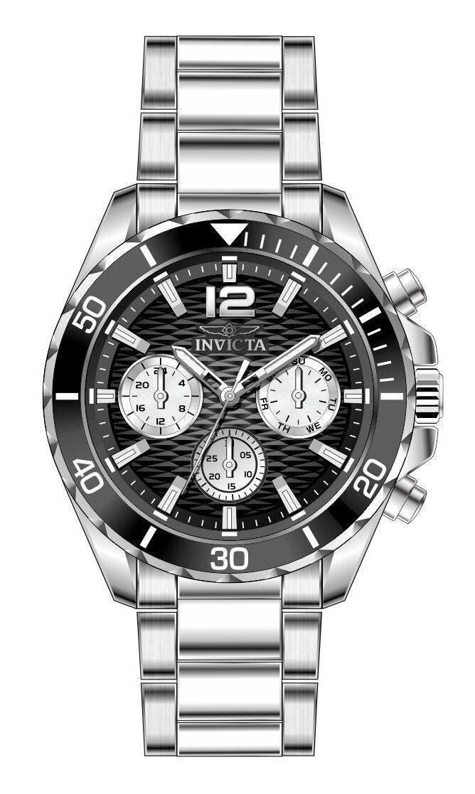 Parts For Invicta Pro Diver  Men 51754