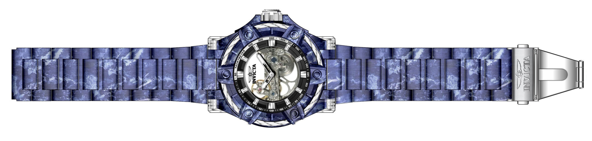 Band For Invicta Bolt  Men 51785