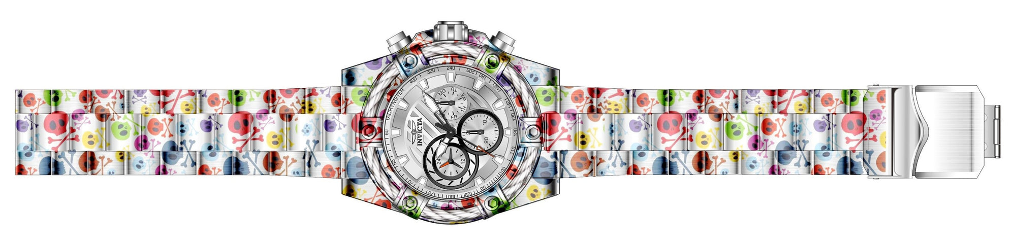 Band For Invicta Bolt  Men 51788