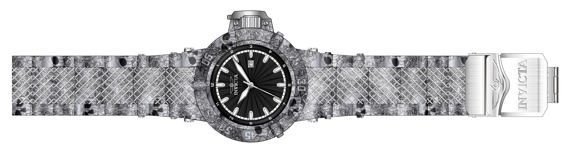 Parts For Invicta Subaqua Noma III Men 51796