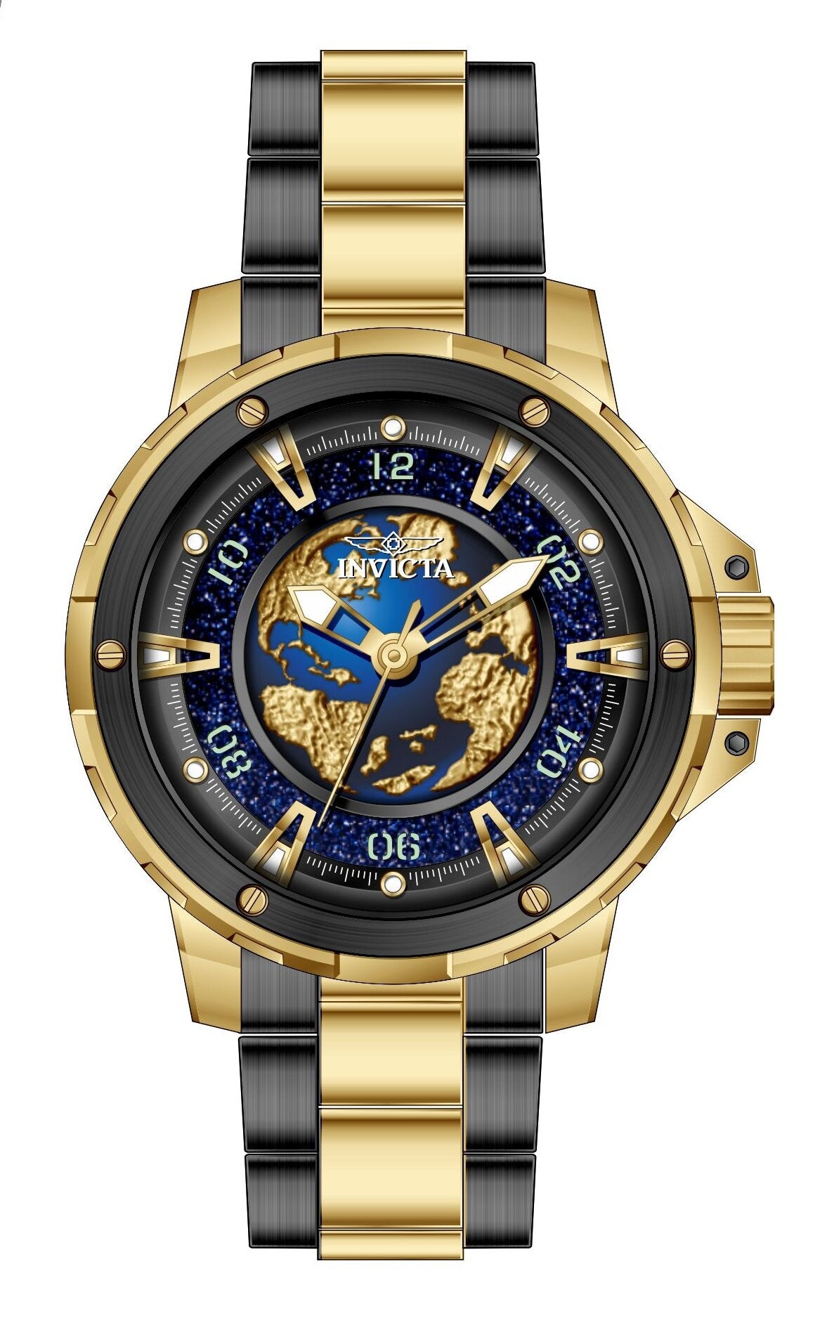Parts For Invicta Celestial  Men 51806