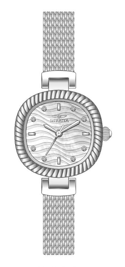 Band For Invicta Angel  Lady 51809
