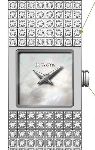 Parts For Invicta Angel  Lady 51826