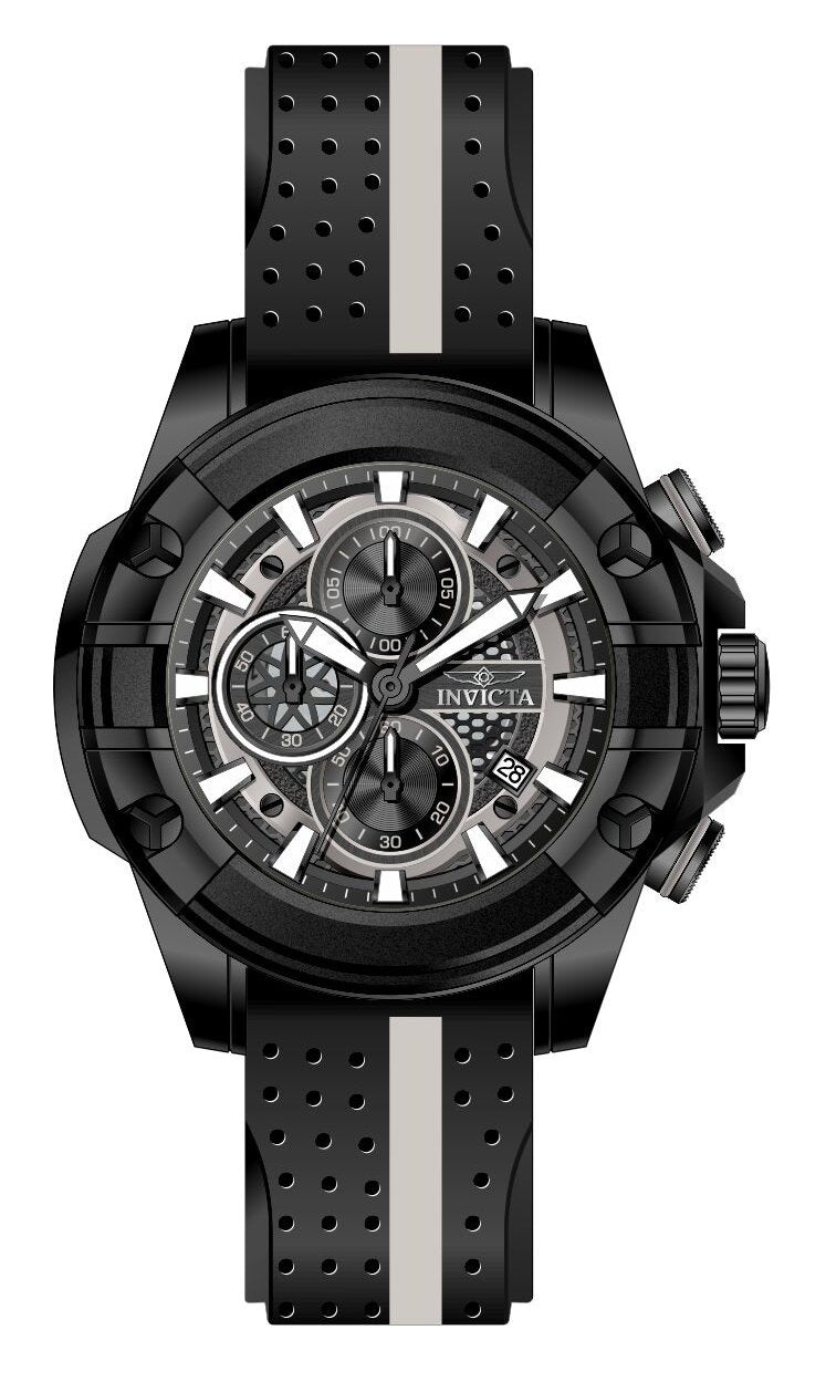 Band For Invicta Speedway  Men 51879