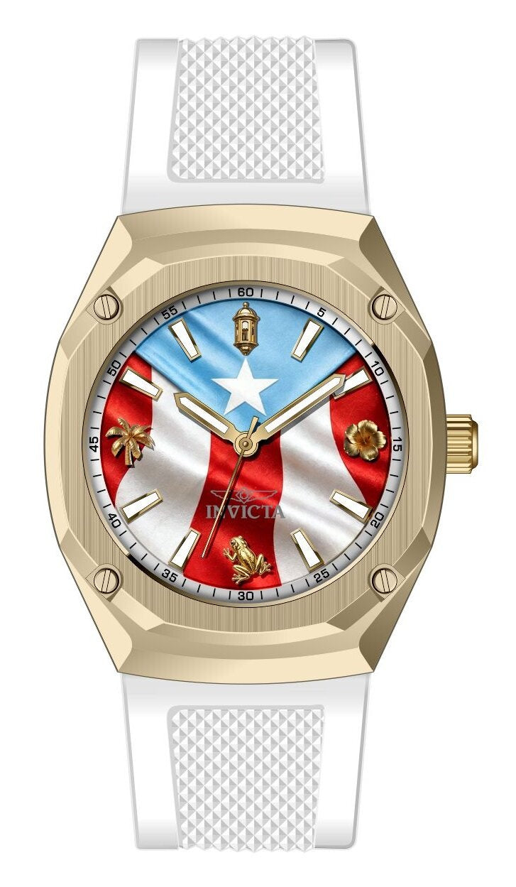 Band For Invicta Akula  Men 51916