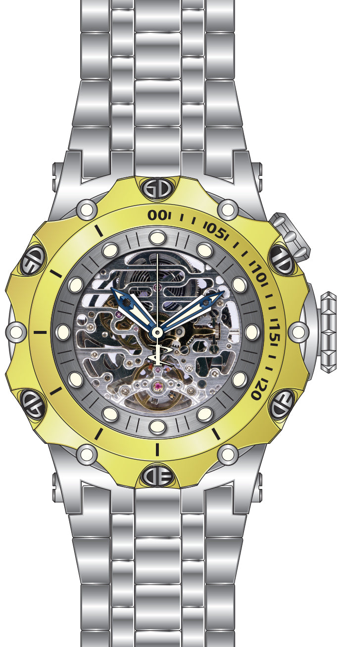 Band For Invicta Reserve Venom Men 51921