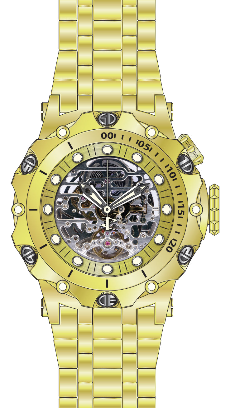 Band For Invicta Reserve Venom Men 51927