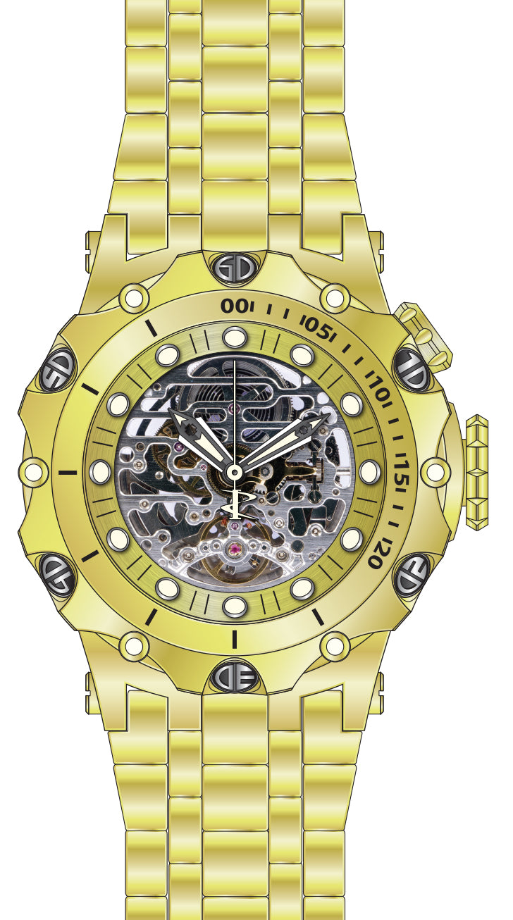 Parts For Invicta Reserve Venom Men 51928