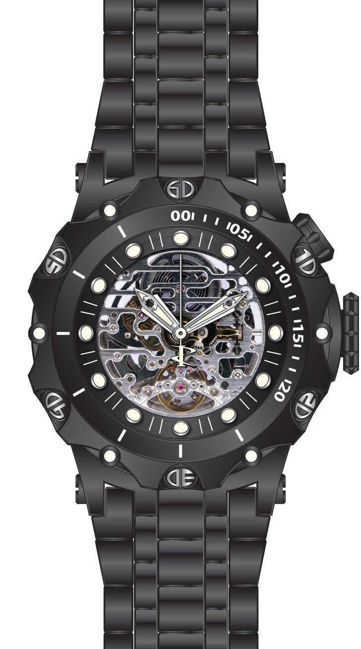 Band For Invicta Reserve Venom Men 51931