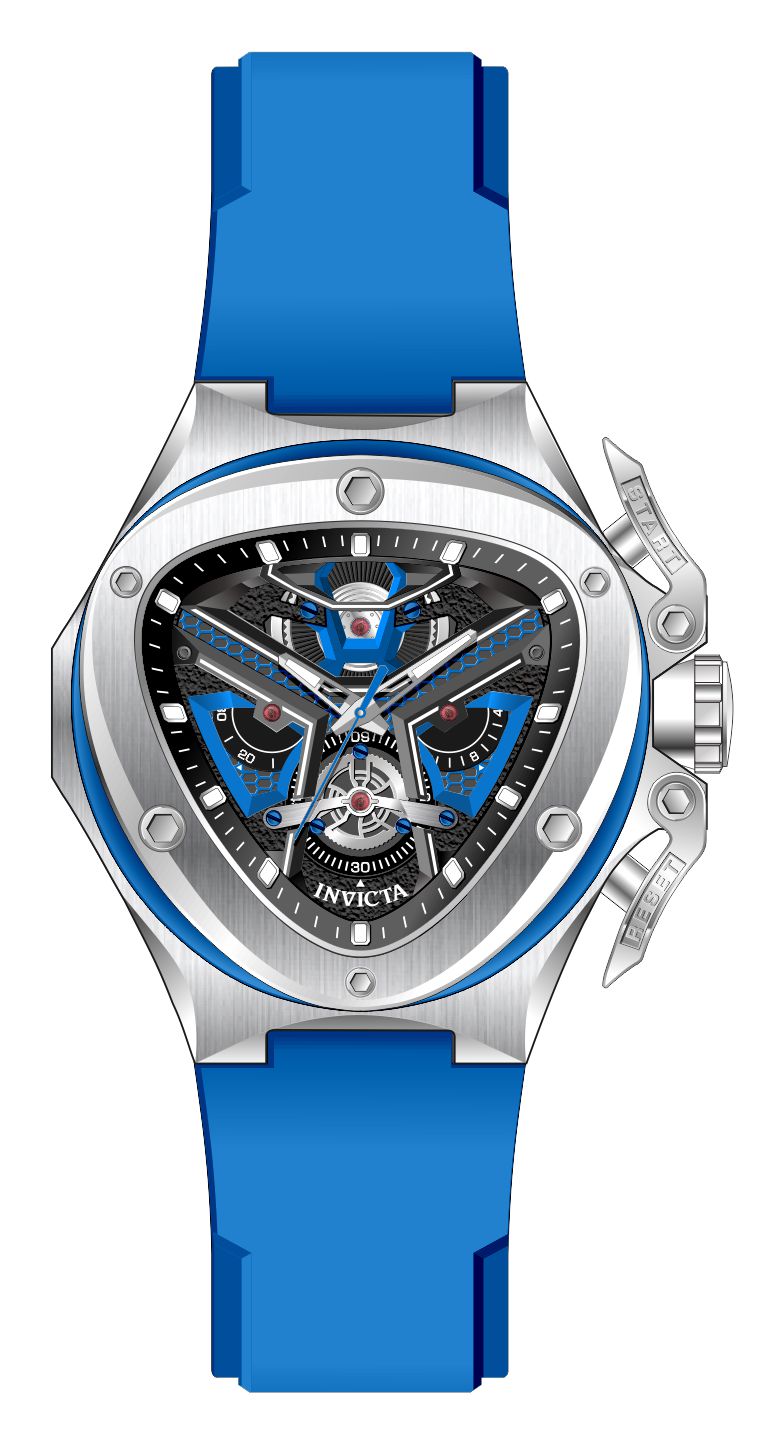 Band For Invicta S1 Rally  Men 51933