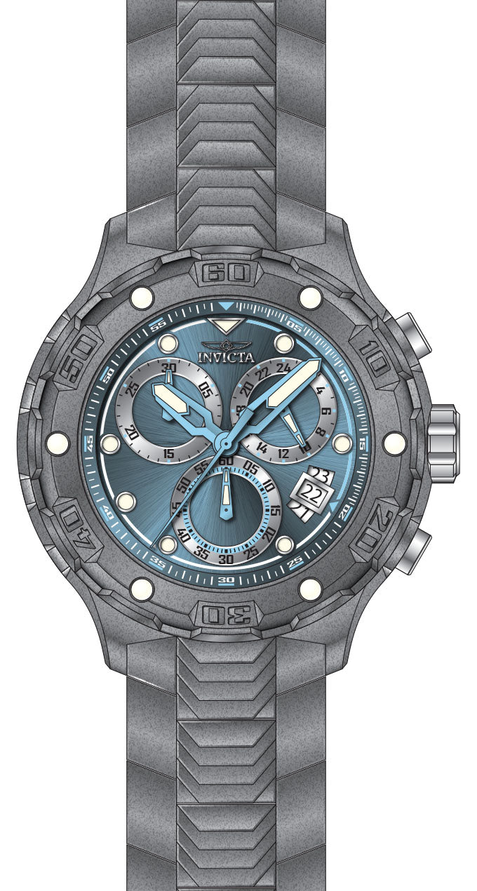 Band For Invicta Excursion  Men 51951