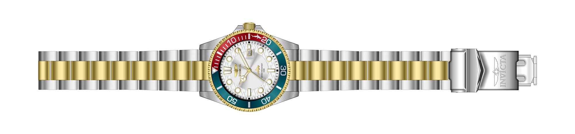 Parts For Invicta Pro Diver Exclusive Men 51995