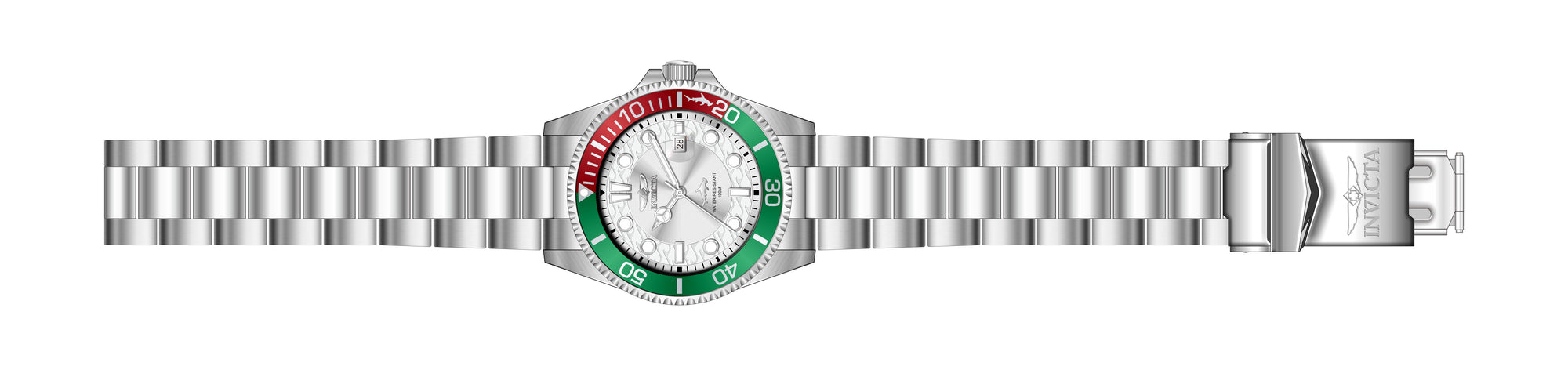 Band For Invicta Pro Diver Exclusive Men 51998