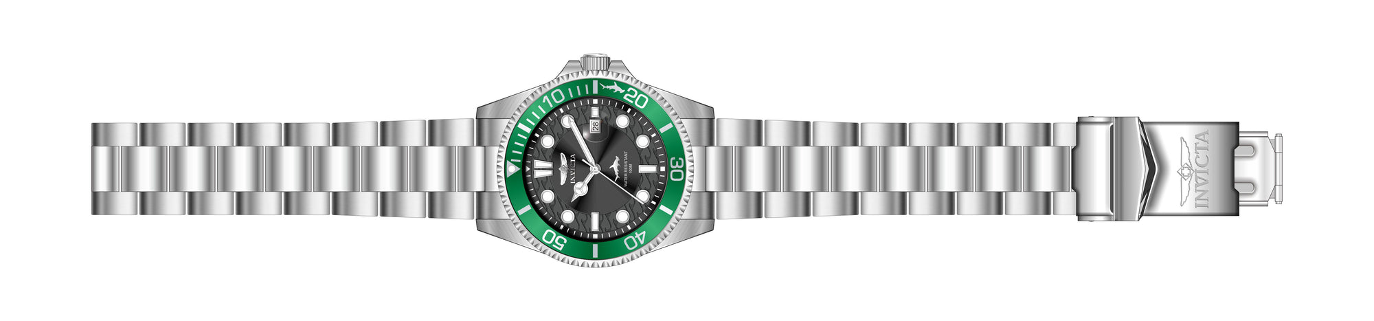 Band For Invicta Pro Diver  Men 52011