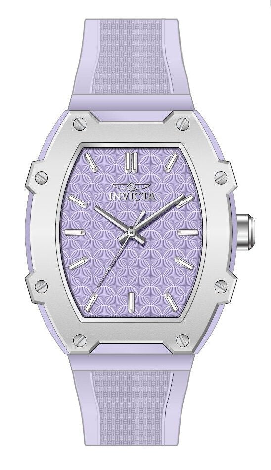 Band For Invicta S1 Rally  Lady 52032