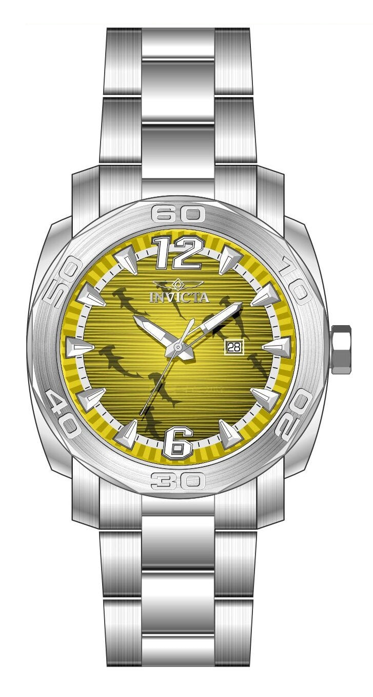 Band For Invicta Pro Diver  Men 52122