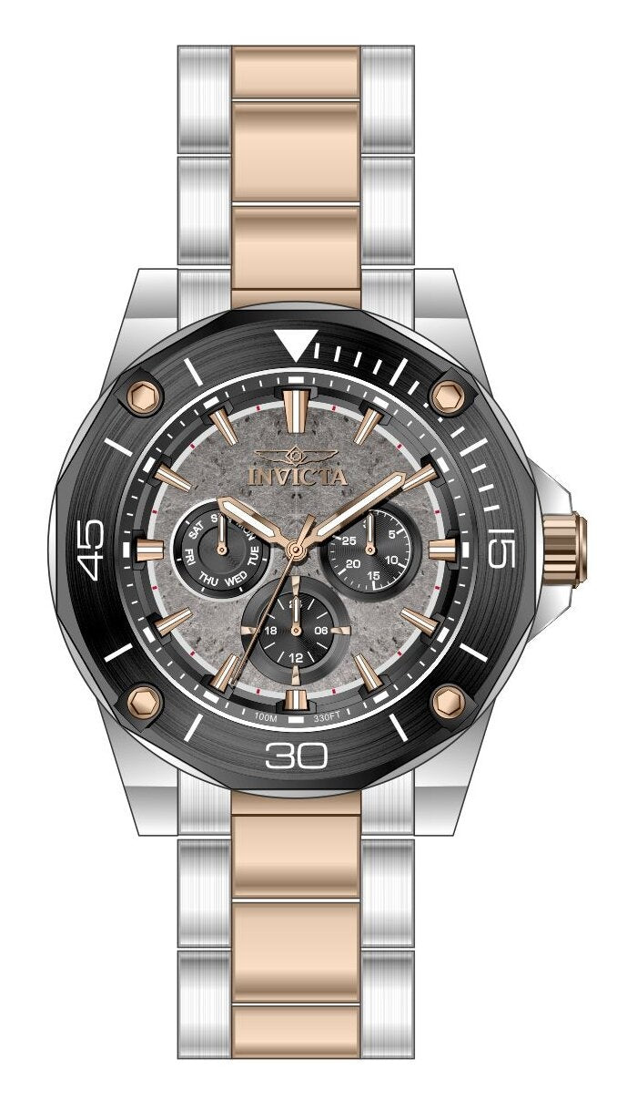 Band For Invicta Pro Diver  Men 52134