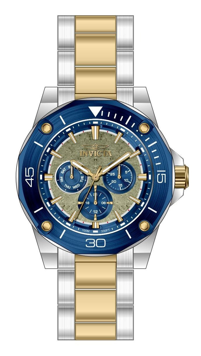 Parts For Invicta Pro Diver  Men 52135