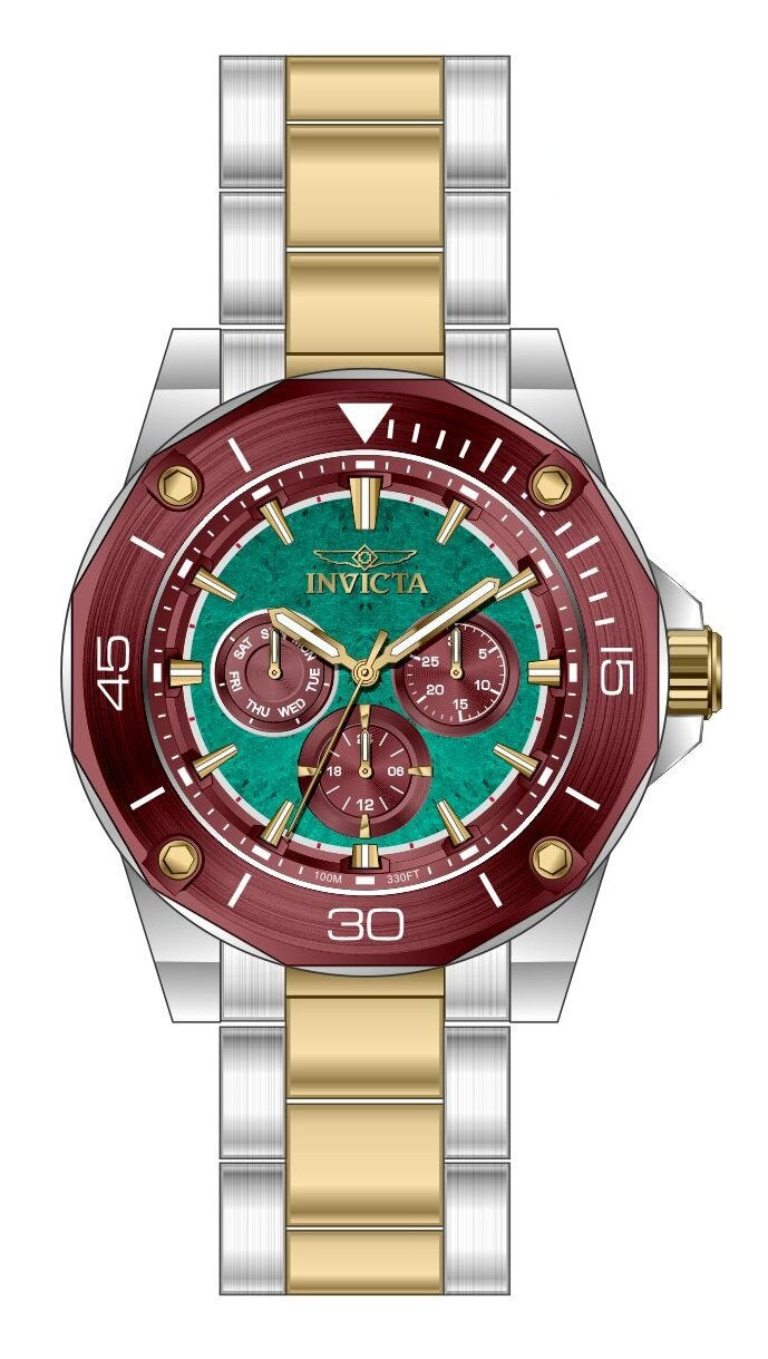 Band For Invicta Pro Diver  Men 52136