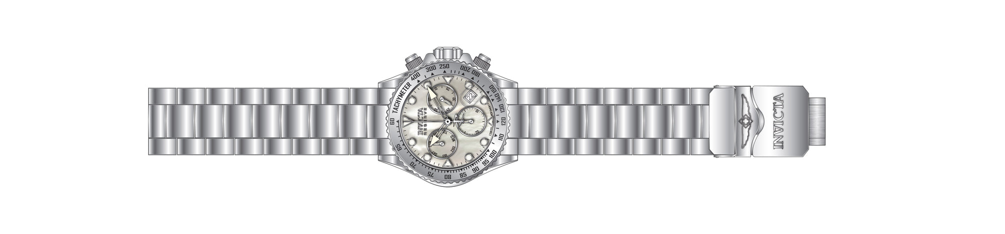 Parts For Invicta Reserve Grand Diver Men 52162