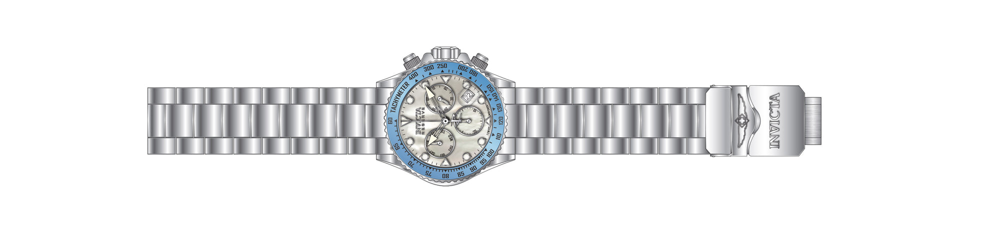 Parts For Invicta Reserve Grand Diver Men 52163