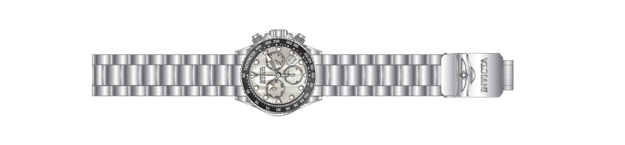 Parts For Invicta Reserve Grand Diver Men 52164