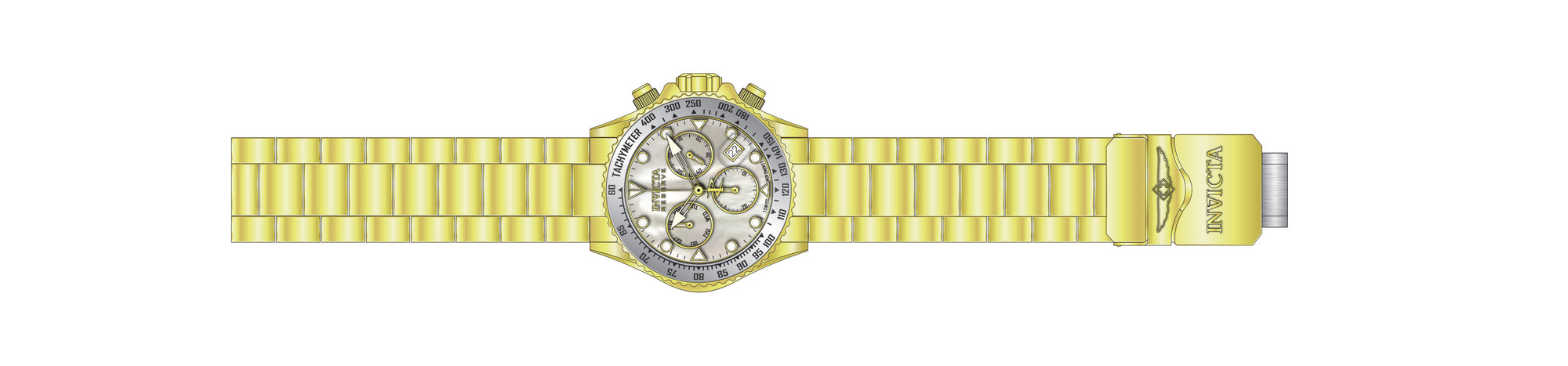 Parts For Invicta Reserve Grand Diver Men 52165