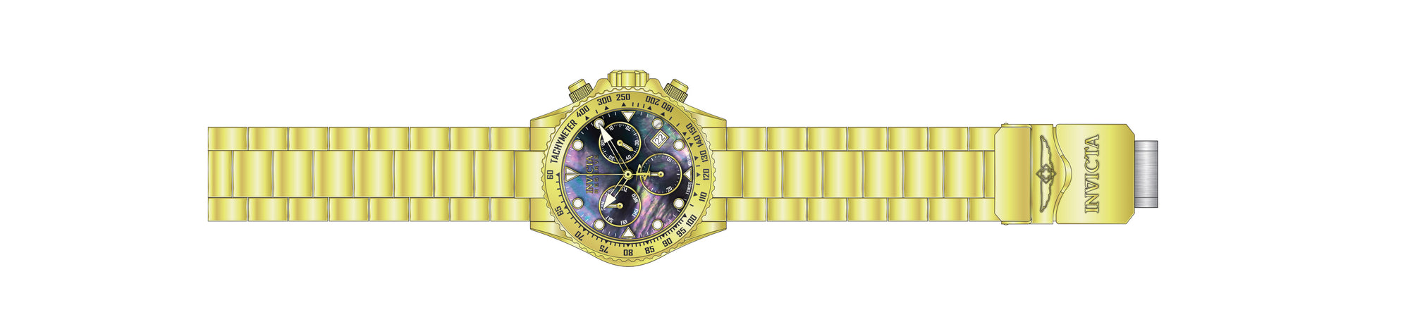 Parts For Invicta Reserve Grand Diver Men 52166