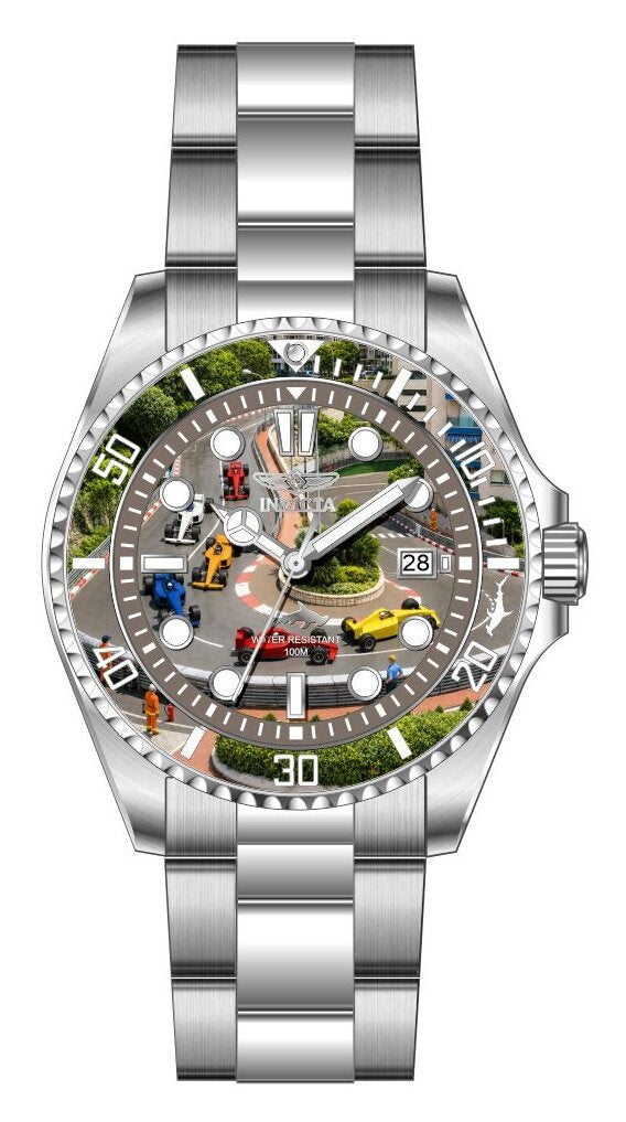 Parts For Invicta Pro Diver  Lady 52277