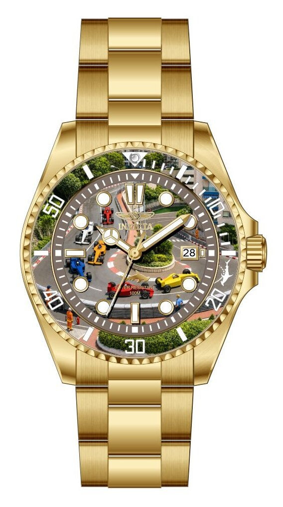 Band For Invicta Pro Diver  Lady 52278