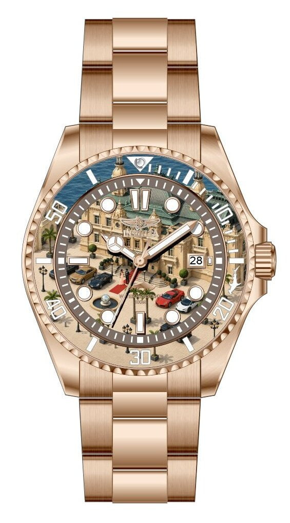Parts For Invicta Pro Diver  Lady 52298