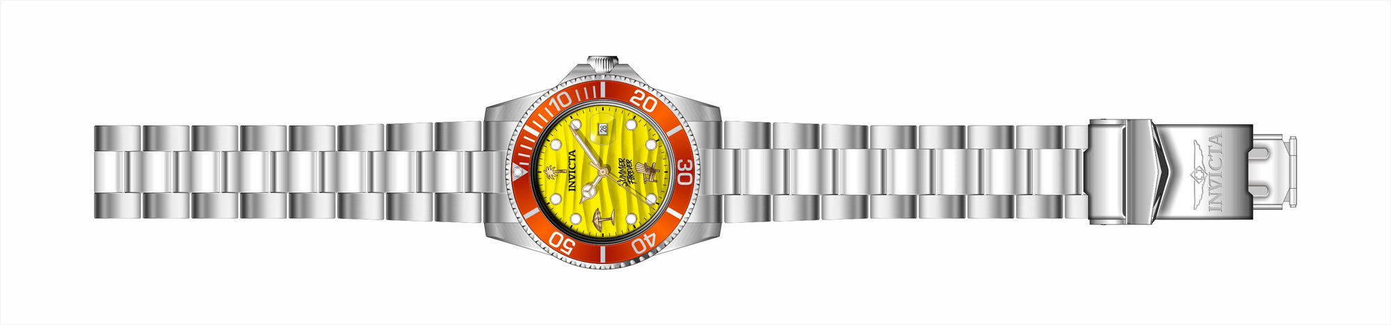 Parts For Invicta Pro Diver  Men 52305