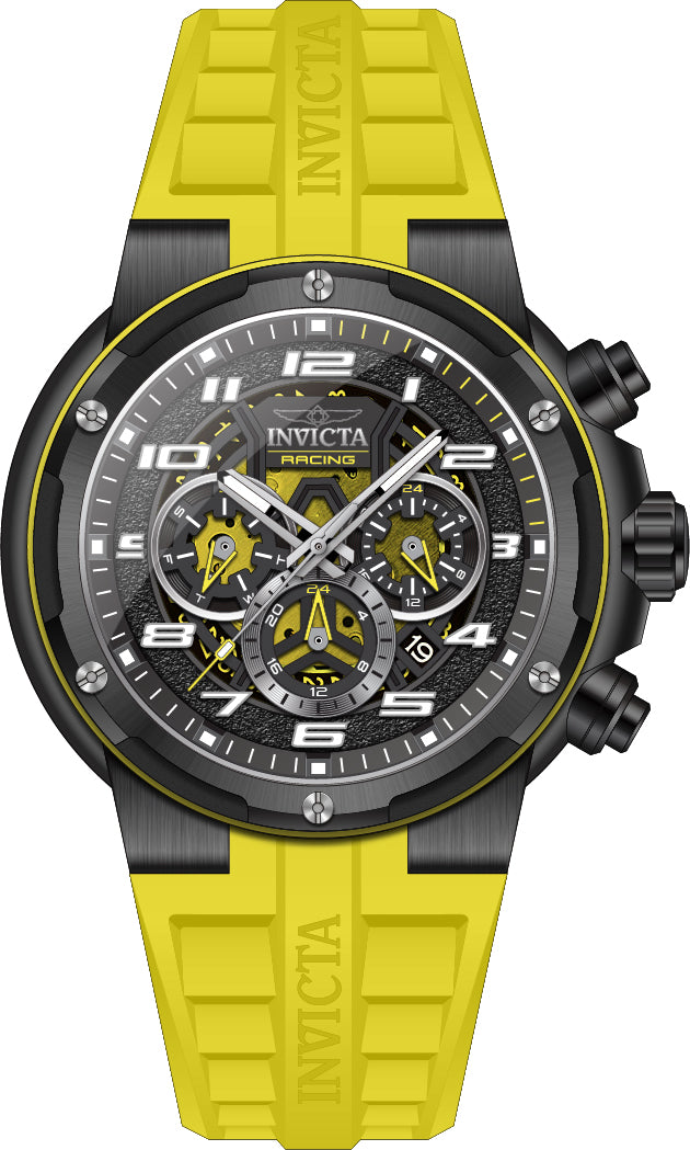 Band For Invicta S1 Rally  Men 27177