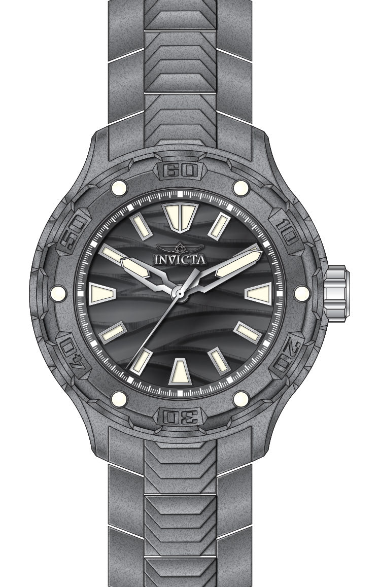 Band For Invicta Excursion  Men 52333