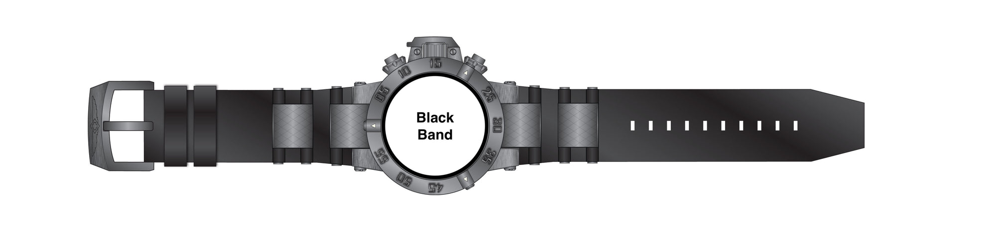 Band for Invicta Subaqua 80431