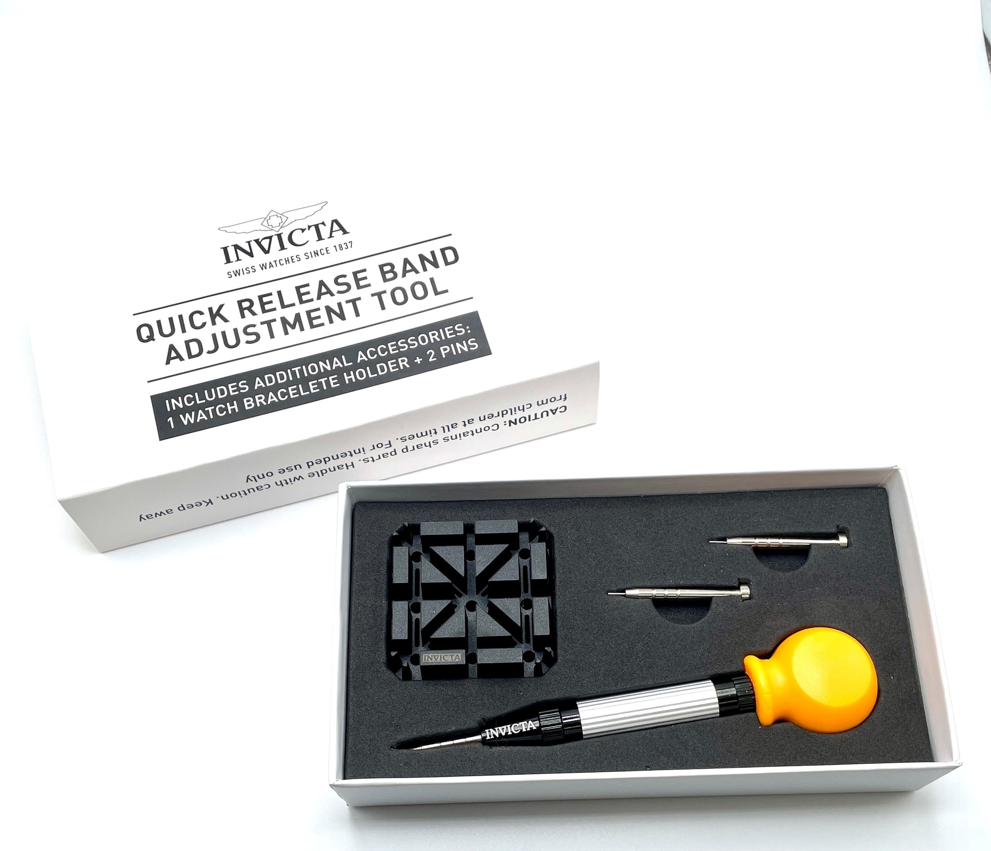 Invicta Quick Release Band Adjustment Tool