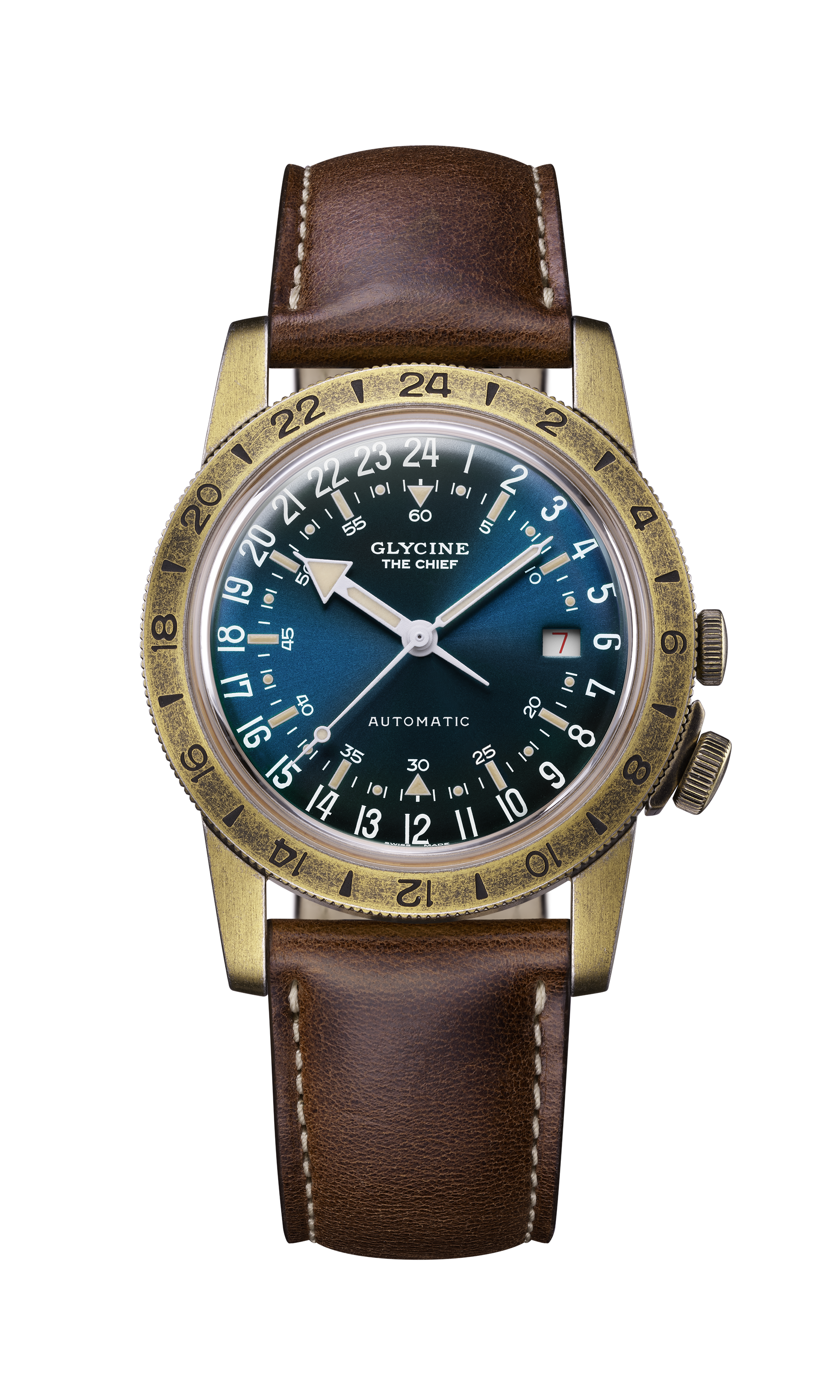 Parts for Glycine Airman Vintage The Chief 40 PURIST Automatic GL0414