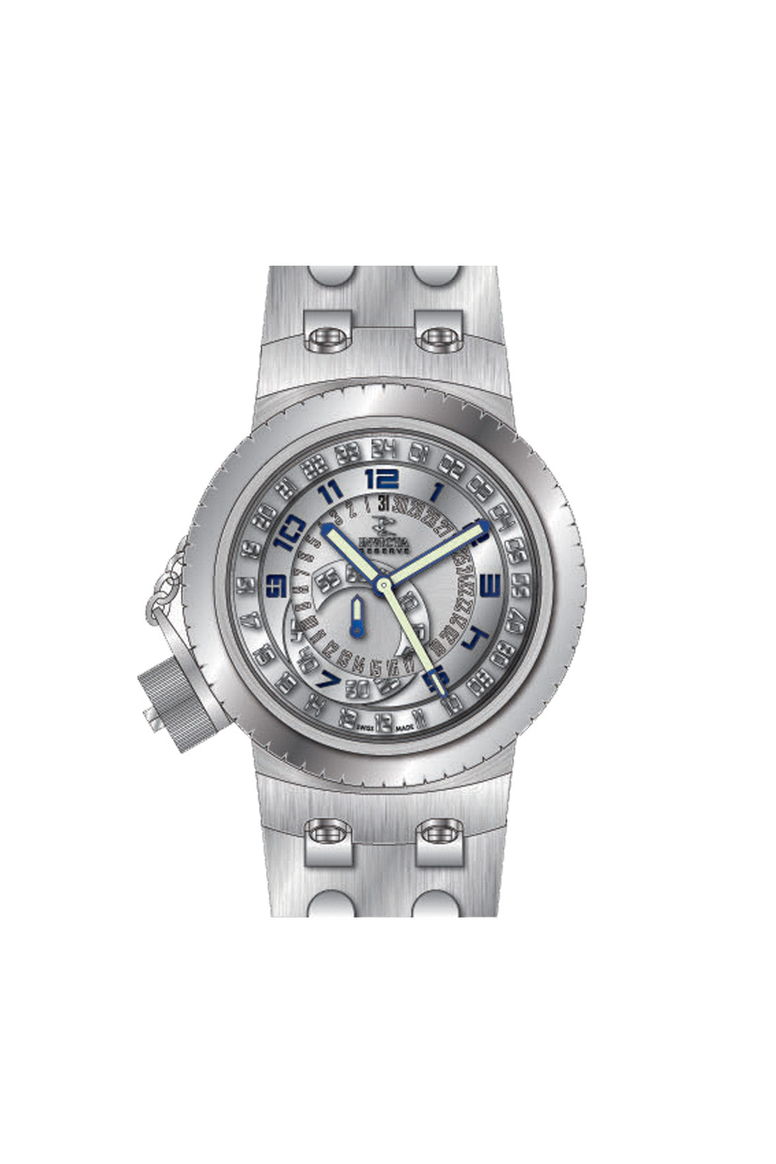 Band for Invicta Russian Diver 0233