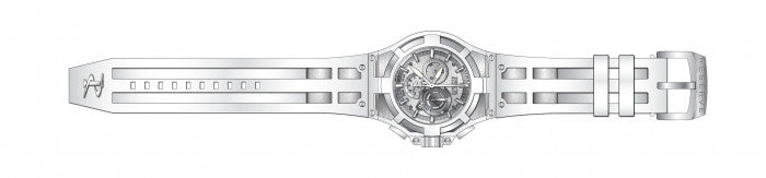 Band for Invicta Akula 0632