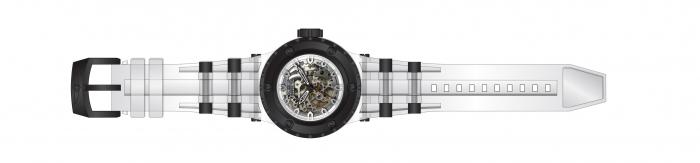 PARTS for Invicta Subaqua 25127