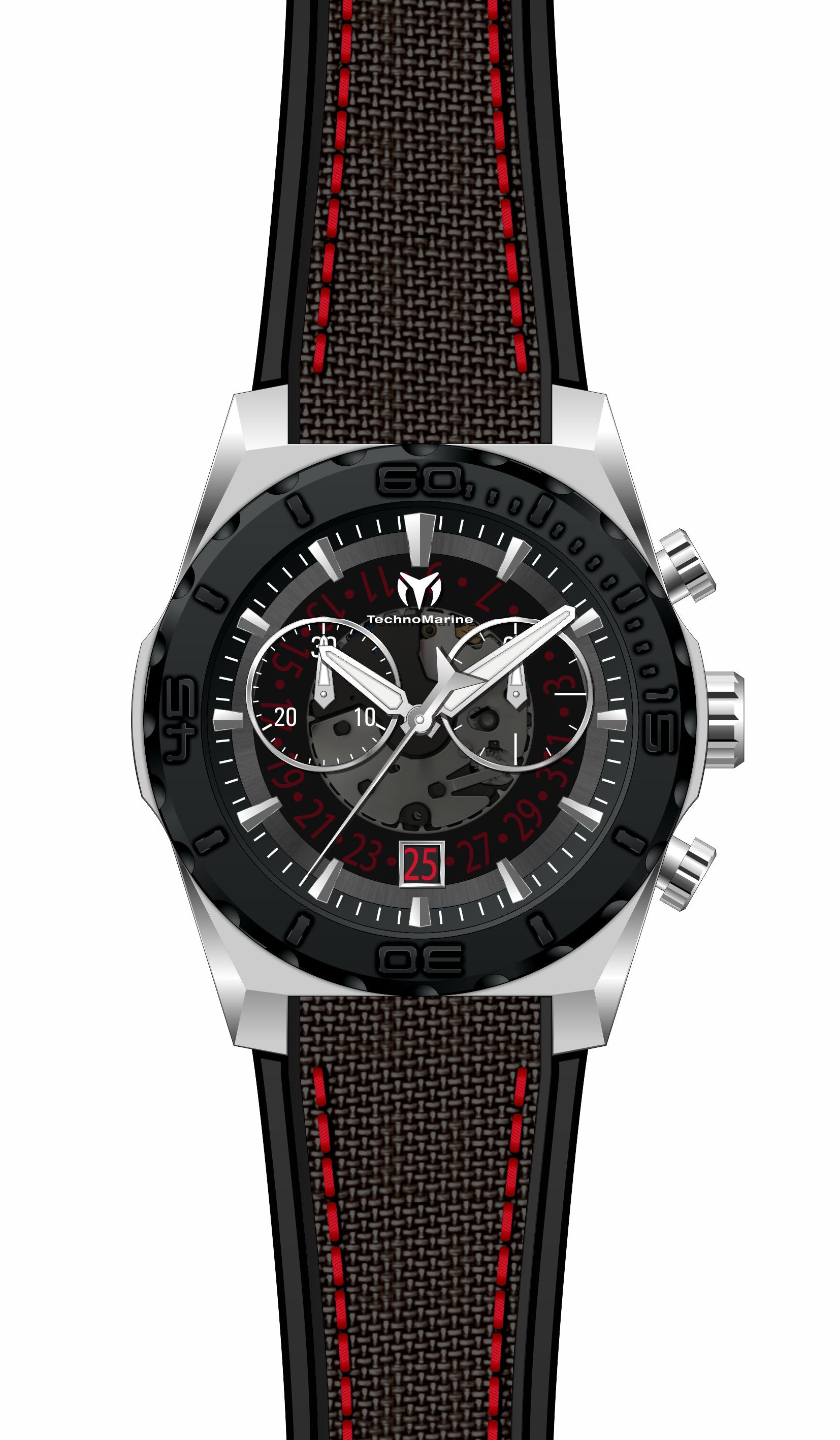 Band for Technomarine Reef Shark TM-519006