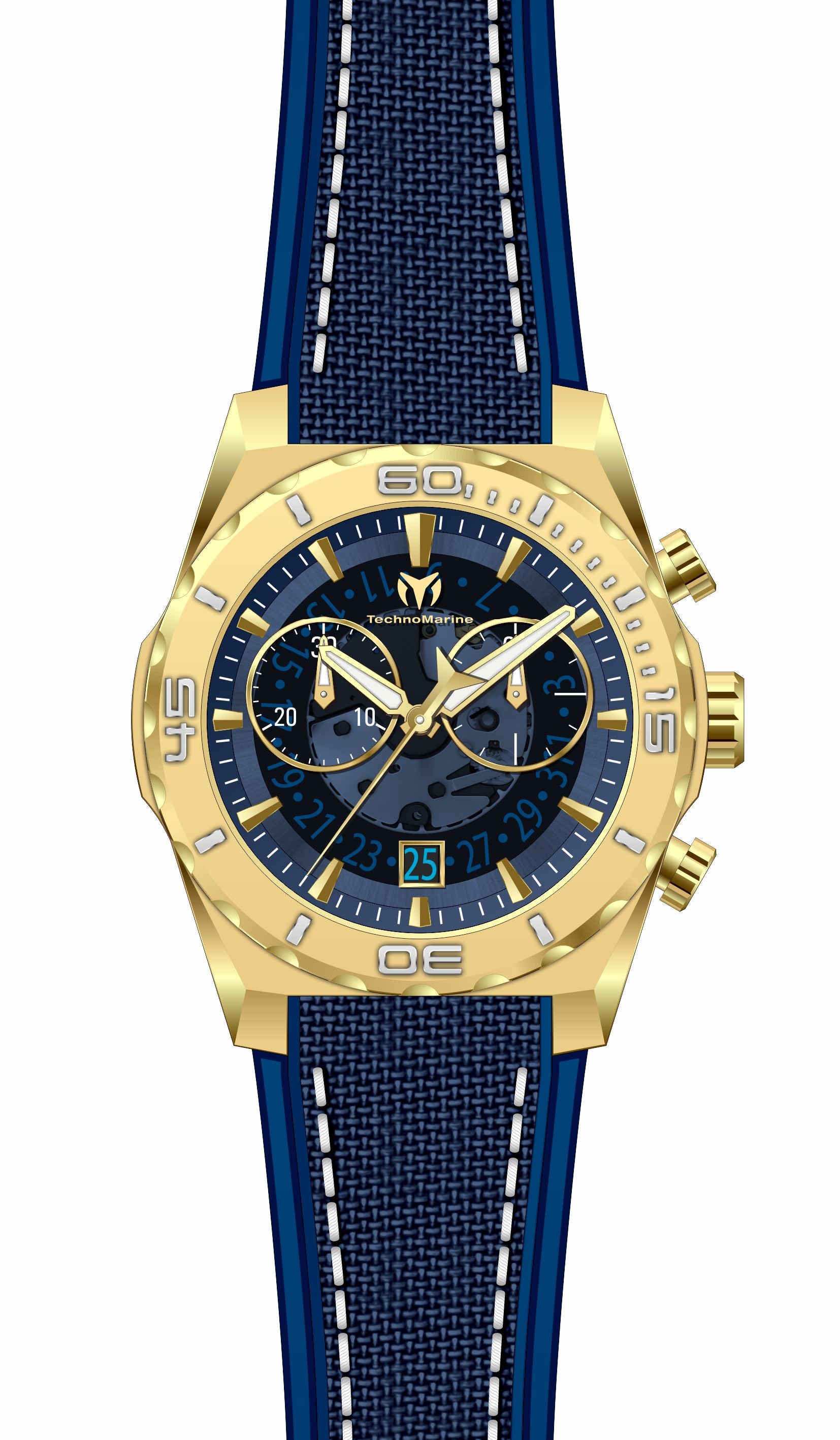 Band for Technomarine Reef Shark TM-519009