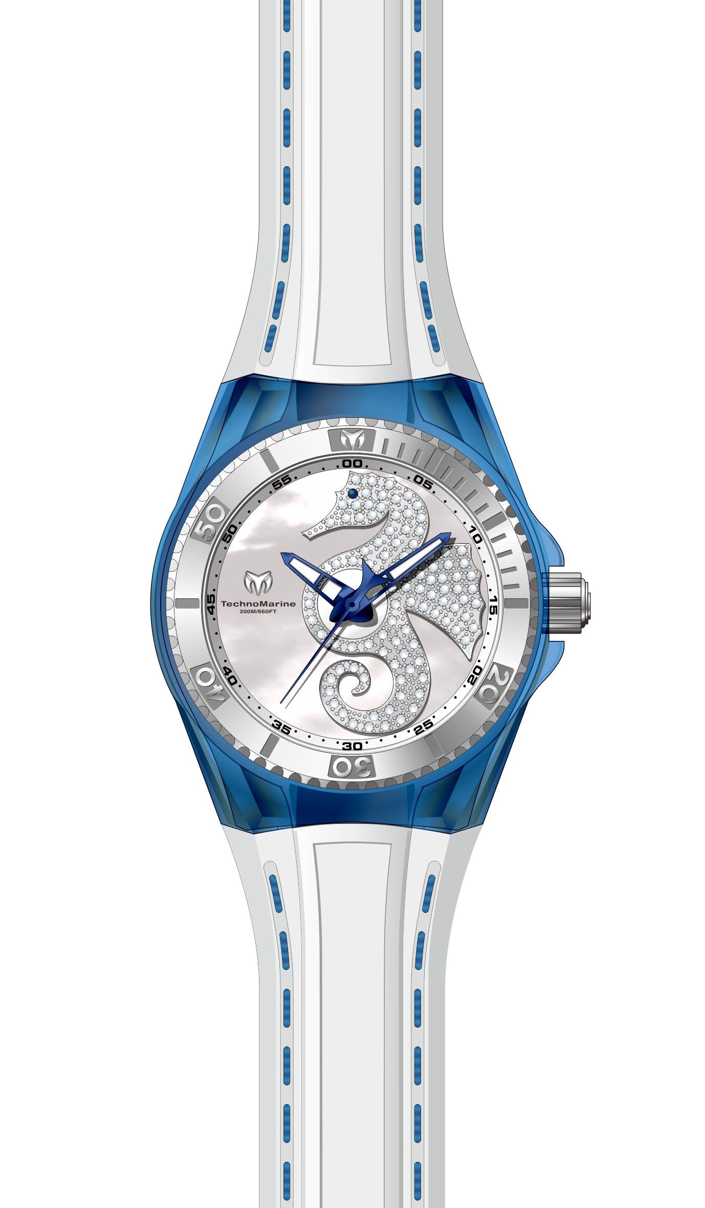 Band for Technomarine Cruise Dream TM-119002
