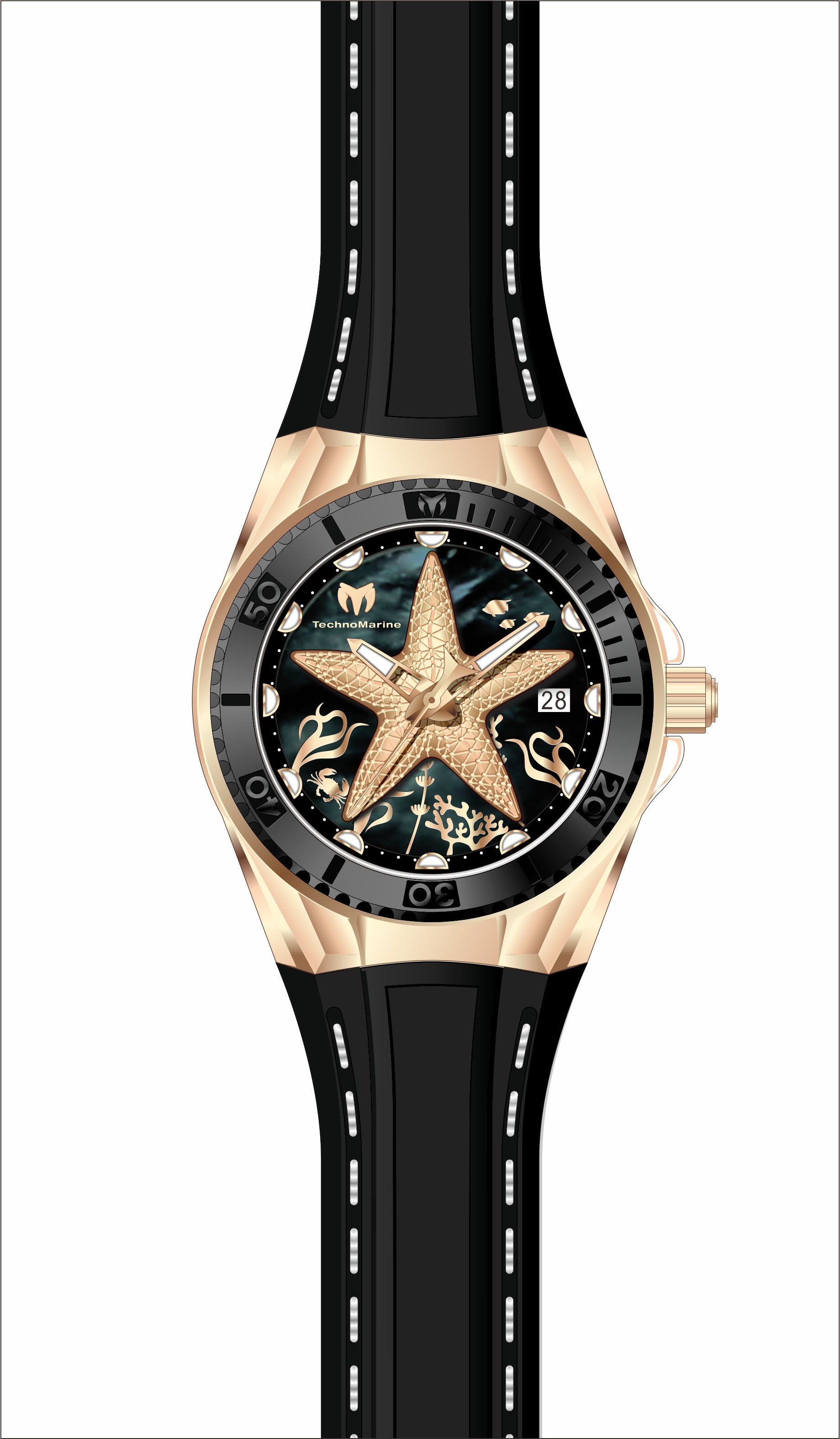 Band for Technomarine Cruise Dream TM-119005