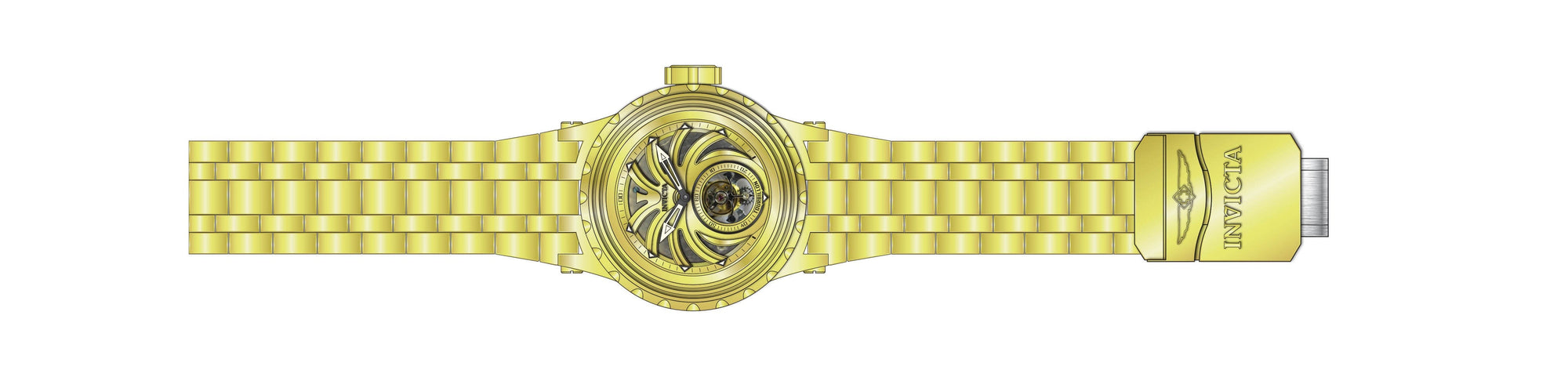 Parts for Invicta Subaqua Men  29651