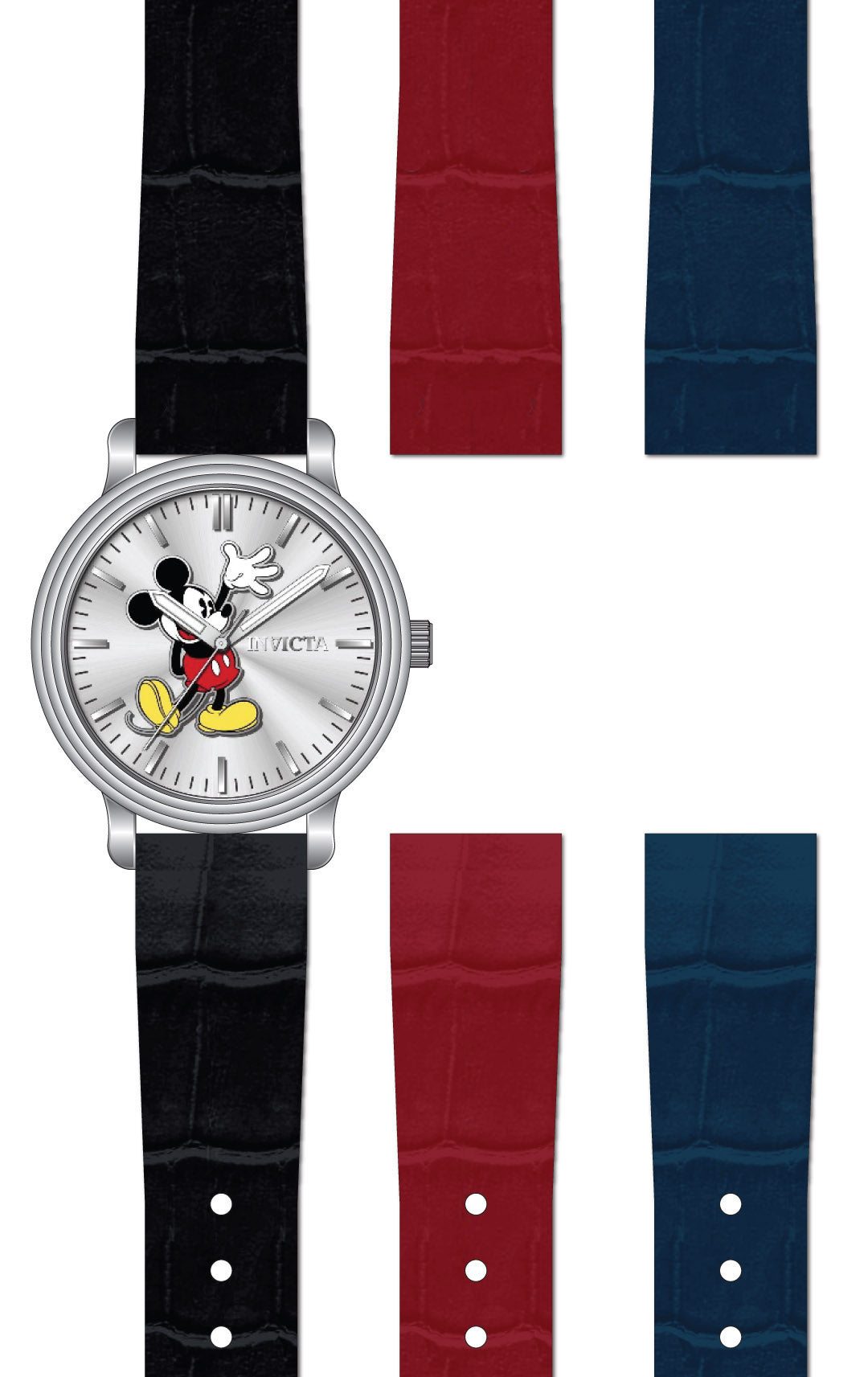 Parts for Invicta Disney Limited Edition Unisex  30014