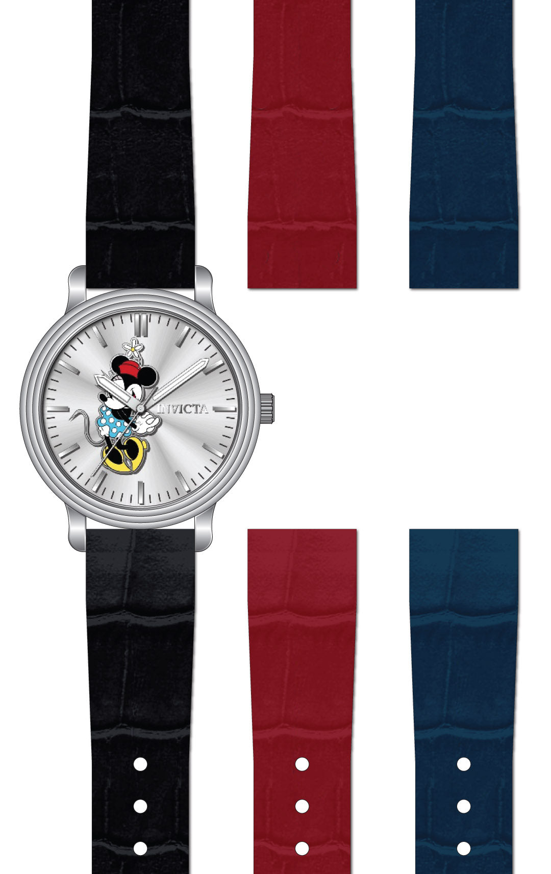 Parts for Invicta Disney Limited Edition Unisex  30015