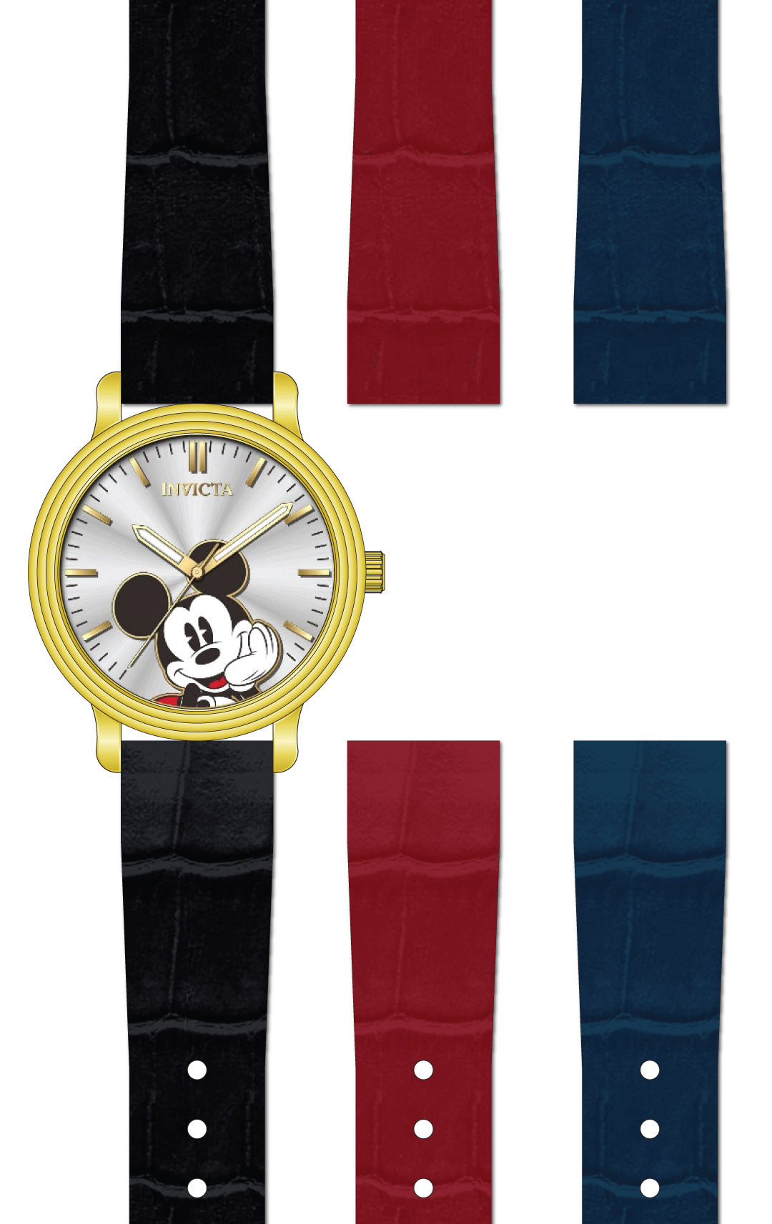 Parts for Invicta Disney Limited Edition Unisex  30016
