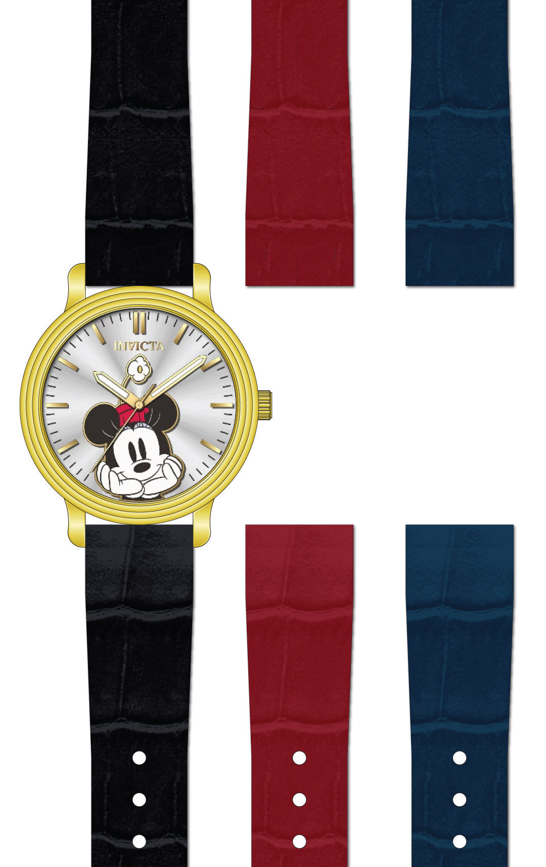 Parts for Invicta Disney Limited Edition Unisex  30017